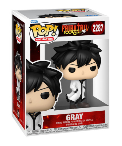 Funko Pop! Gray Fairy Tail #2287 - Produto Original