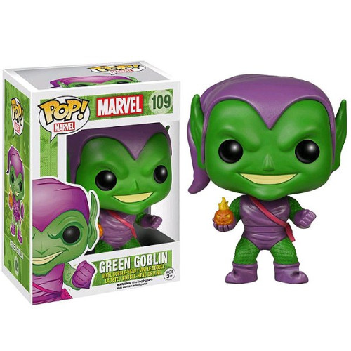 Funko Pop! Green Goblin - Marvel Comics Marvel Comics #109 - Produto Original