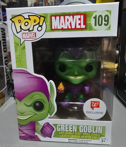 Funko Pop! Green Goblin Marvel Sinister Six #109 - Produto Original
