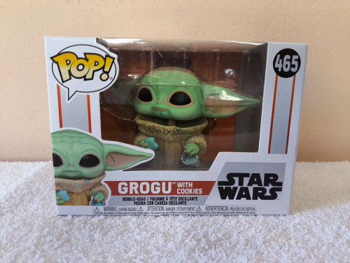  Star Wars The Mandalorian #465 - Produto Original