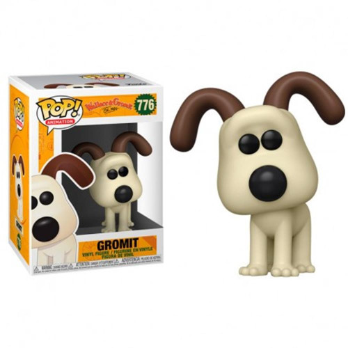 Funko Pop! Gromit - Wallace & Gromit Wallace & Gromit #776 - Produto Original