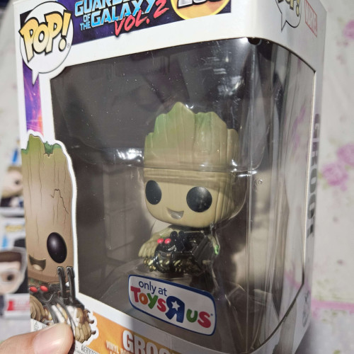 Funko Pop! Groot Guardians Oh The Galaxy Vol. 2 Marvel Exclusivo Toysrus 263 - Marvel - #263