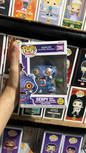 Funko Pop! Derpy With Sussie (glow) 2260 K-Pop Demon Hunters Netflix #2260 - Produto Original