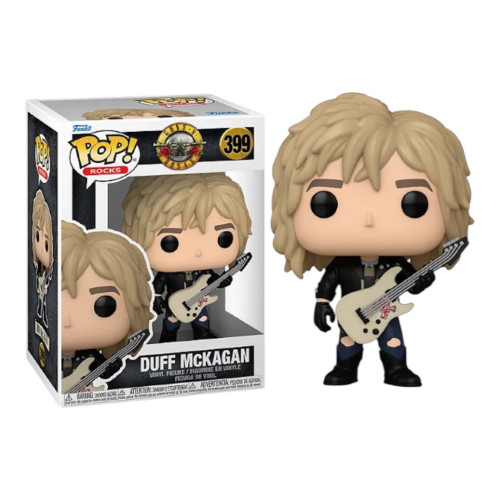 Funko Pop! Rocks - Guns N Roses - Duff Mckagan Guns N' Roses #399 - Produto Original