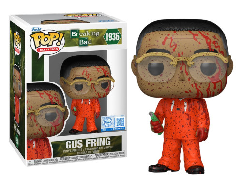 Funko Pop! Gus Fring (bloody) Breaking Bad #1936 - Produto Original