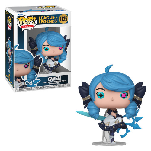 Funko Pop! Gwen League Of Legends #1135 - Produto Original