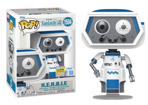Funko Pop! H.e.r.b.i.e. (fantastic Four: First Steps)-Marvel Fantastic Four-1504