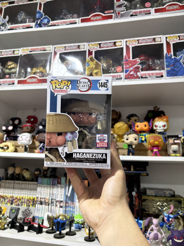 Funko Pop! Haganezuka Demon Slayer #1445 - Produto Original