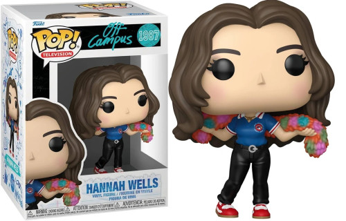 Funko Pop! Hannah Wells Off Campus #1987 - Produto Original