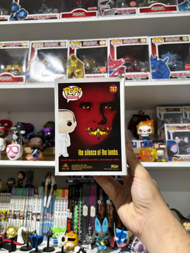  The Silence Of The Lambs #787 - Produto Original