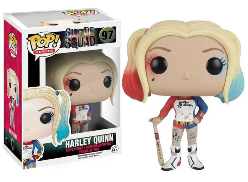 Funko Pop! Harley Quinn – Suicide Squad Esquadrão Suicida #97 - Produto Original