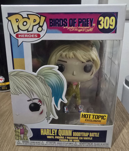 Funko Pop! Harley Quinn Harley Quinn #309 - Produto Original