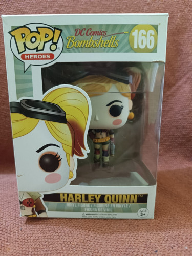 Funko Pop! Harley Quinn Bombshell - Dc Comics Bombshells - #166