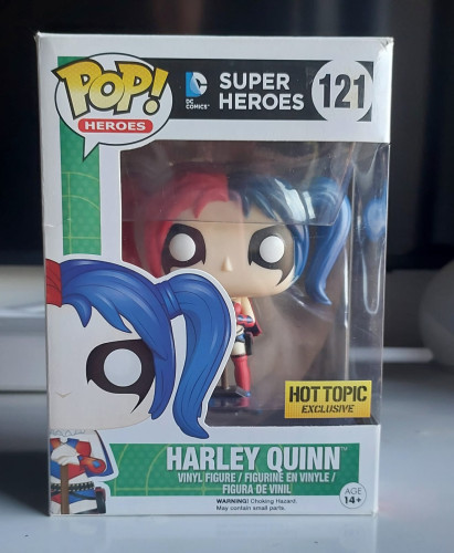 Funko Pop! Harley Quinn 121 Harley Quinn #121 - Produto Original