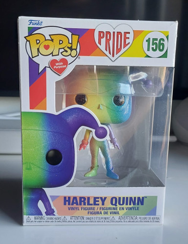 Funko Pop! Harley Quinn 156 Harley Quinn #156 - Produto Original