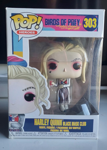 Funko Pop! Harley Quinn 303 Harley Quinn #303 - Produto Original