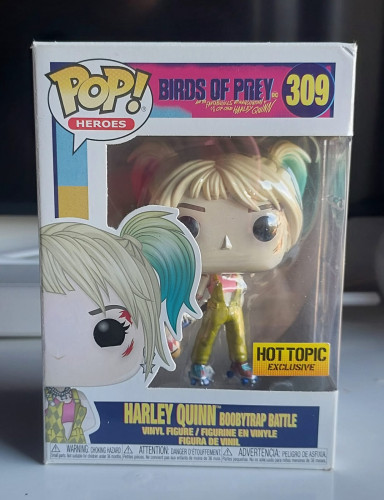 Funko Pop! Harley Quinn 309 Harley Quinn #309 - Produto Original