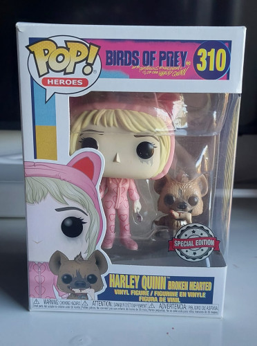 Funko Pop! Harley Quinn 310 Harley Quinn #310 - Produto Original