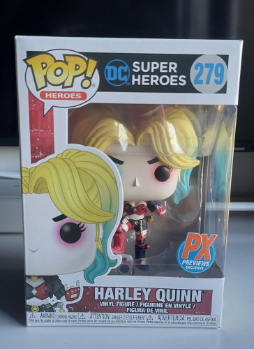 Funko Pop! Harley Quinn 279 Harley Quinn #279 - Produto Original