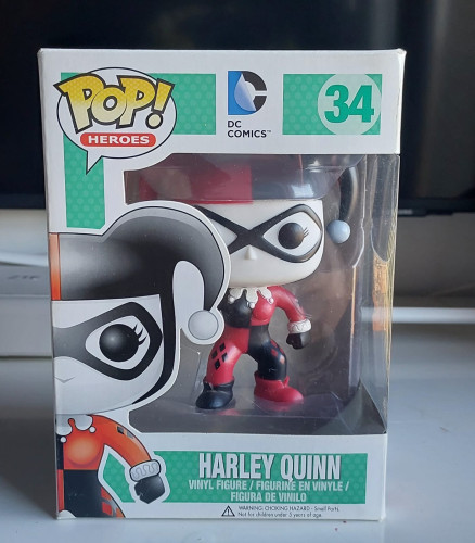 Funko Pop! Harley Quinn 34 Harley Quinn #34 - Produto Original