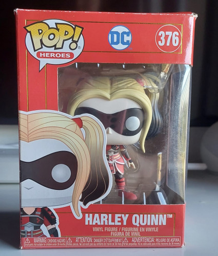 Funko Pop! Harley Quinn 376 Harley Quinn #376 - Produto Original