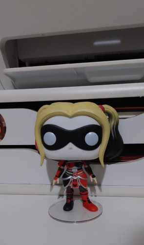  Harley Quinn #376 - Produto Original
