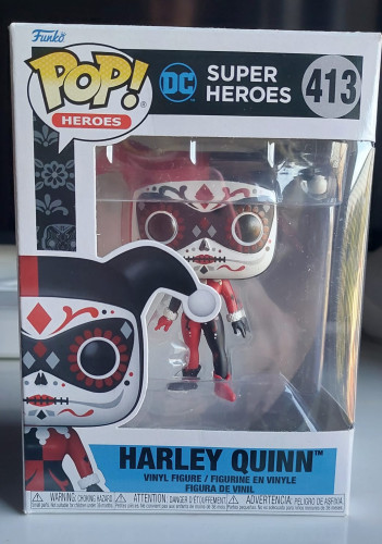 Funko Pop! Harley Quinn 413 Harley Quinn #413 - Produto Original