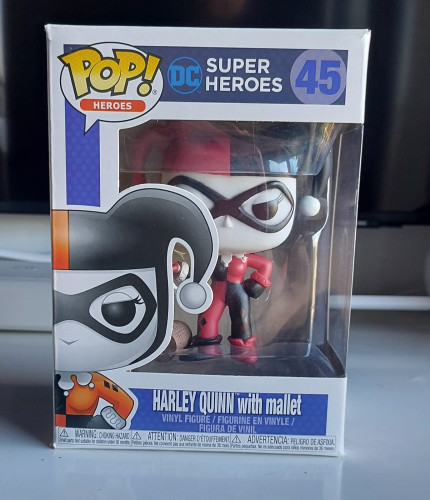 Funko Pop! Harley Quinn 45 Harley Quinn #45 - Produto Original