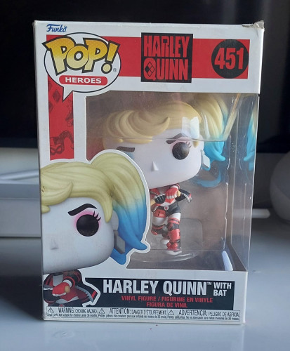 Funko Pop! Harley Quinn 451 Harley Quinn #451 - Produto Original