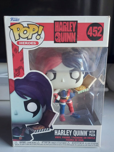 Funko Pop! Harley Quinn 452 Harley Quinn #452 - Produto Original