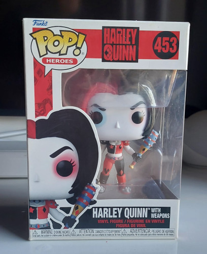 Funko Pop! Harley Quinn 453 Harley Quinn #453 - Produto Original