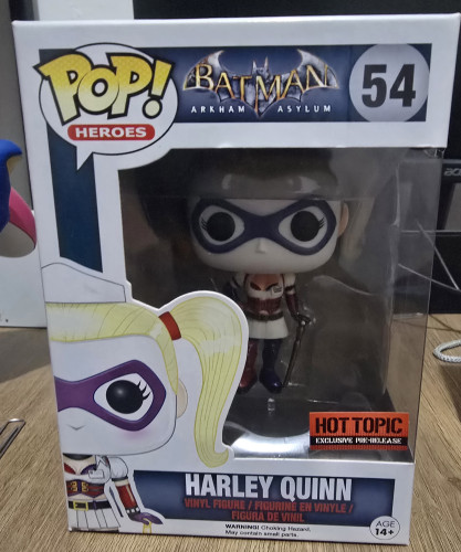 Funko Pop! Harley Quinn DC Harley Quinn #54 - Produto Original