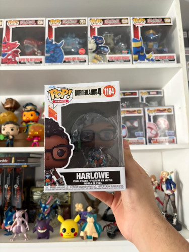 Funko Pop! Harlowe Bordelands 4 #1164 - Produto Original