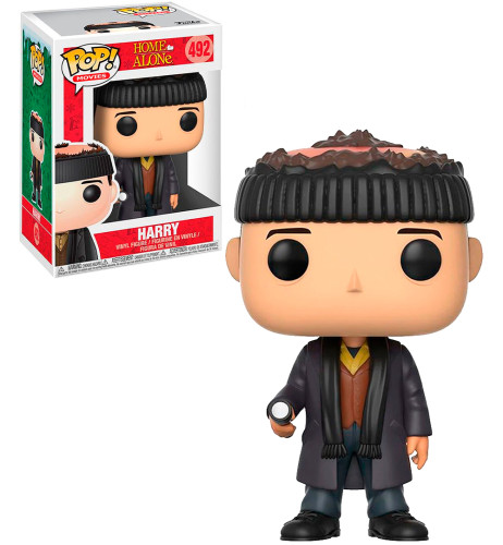 Funko Pop! Harry-Home Alone Esqueceram De Mim-492