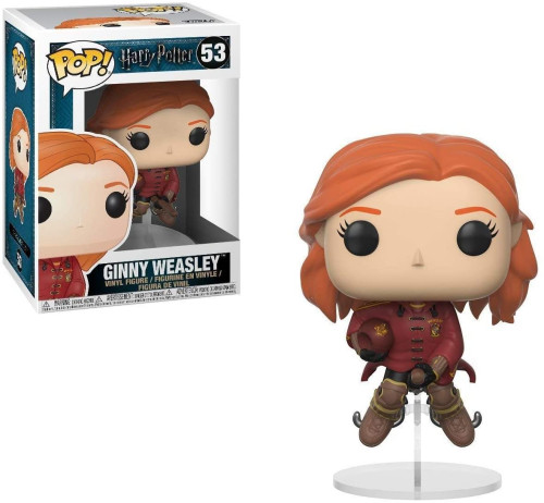 Funko Pop! Harry Potter – Ginny Weasley (On Broom) #53 - Harry Potter - #53
