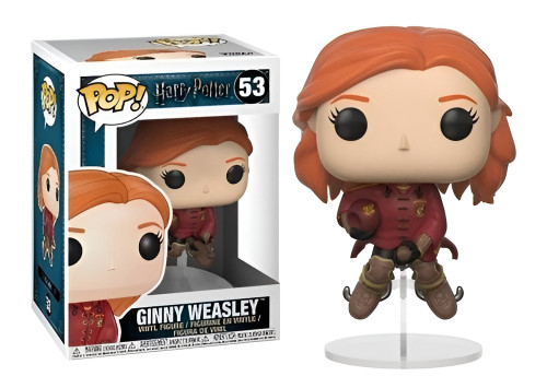 Funko Pop! Harry Potter – Ginny Weasley (On Broom) #53-Harry Potter-53