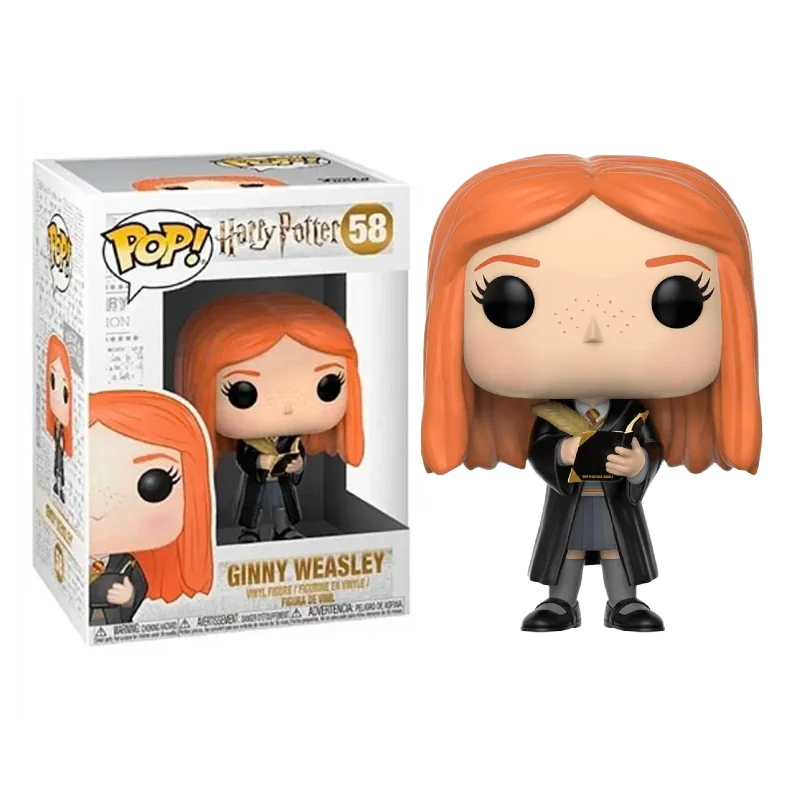 Funko Pop! Harry Potter – Ginny Weasley (with Diary) #58-Harry Potter-58