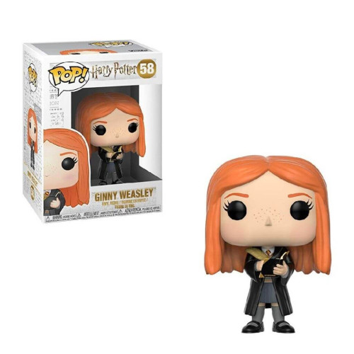 Funko Pop! Harry Potter – Ginny Weasley (with Diary) #58 - Harry Potter - #58