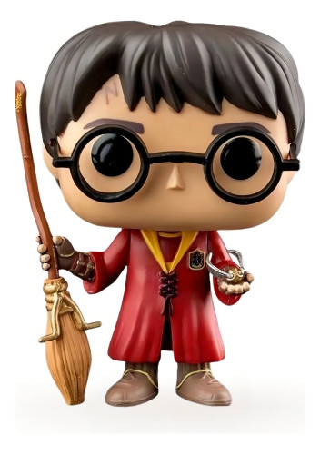 Funko Pop! Harry Potter – Harry Potter com Túnica de Quadribol #08 - Harry Potter - #8