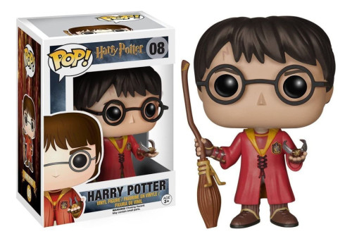 Funko Pop! Harry Potter – Harry Potter com Túnica de Quadribol #08-Harry Potter-8