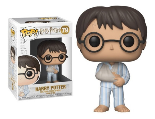 Funko Pop! Harry Potter – Harry vestindo pijamas #79-Harry Potter-79