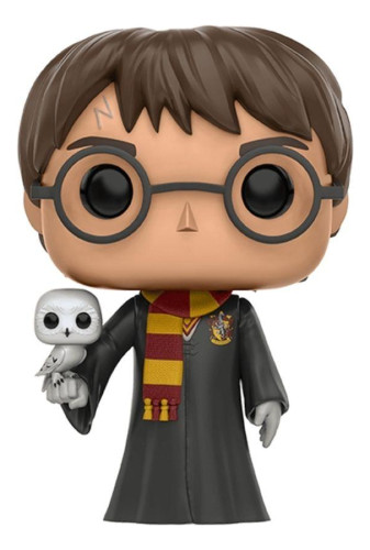 Funko Pop! Harry Potter – Harry with Hedwig #31 - Harry Potter - #31