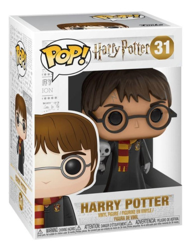 Funko Pop! Harry Potter – Harry with Hedwig #31 - Harry Potter - #31