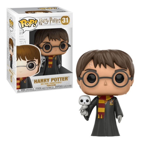 Funko Pop! Harry Potter – Harry with Hedwig #31 - Harry Potter - #31