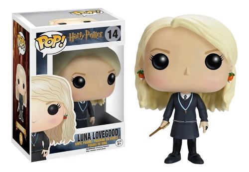 Funko Pop! Harry Potter – Luna Lovegood #14-Harry Potter-14