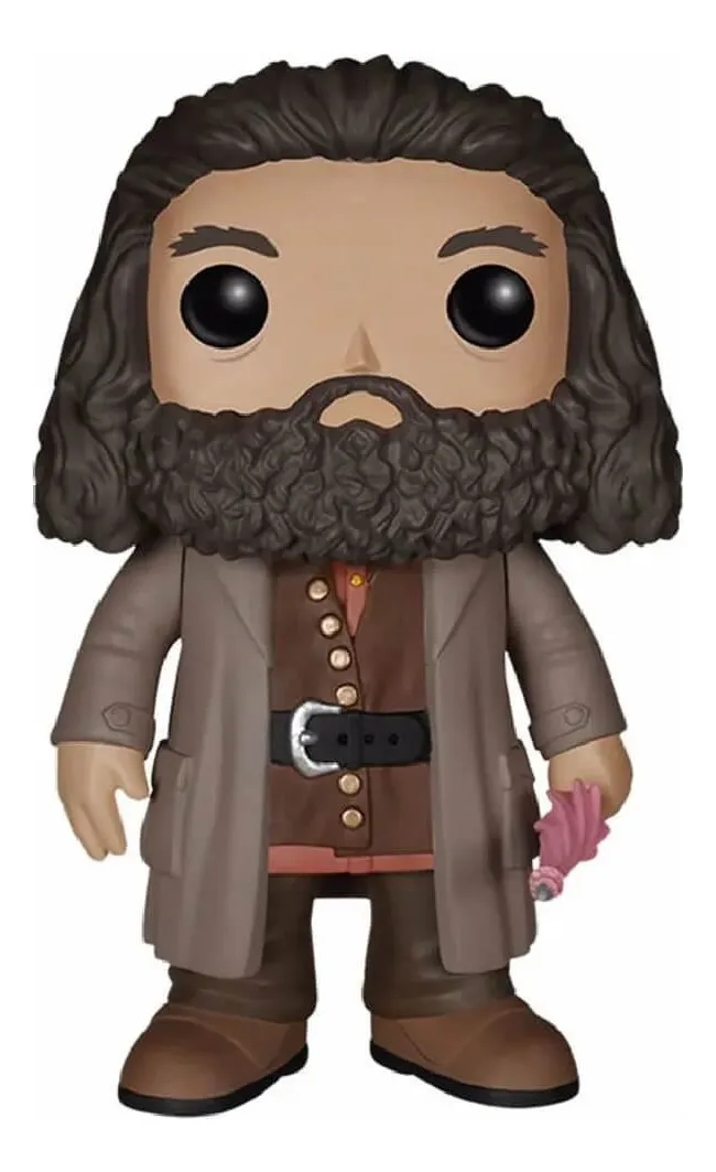 Funko Pop! Harry Potter – Rúbeo Hagrid (6 polegadas) #07 - Harry Potter - #07