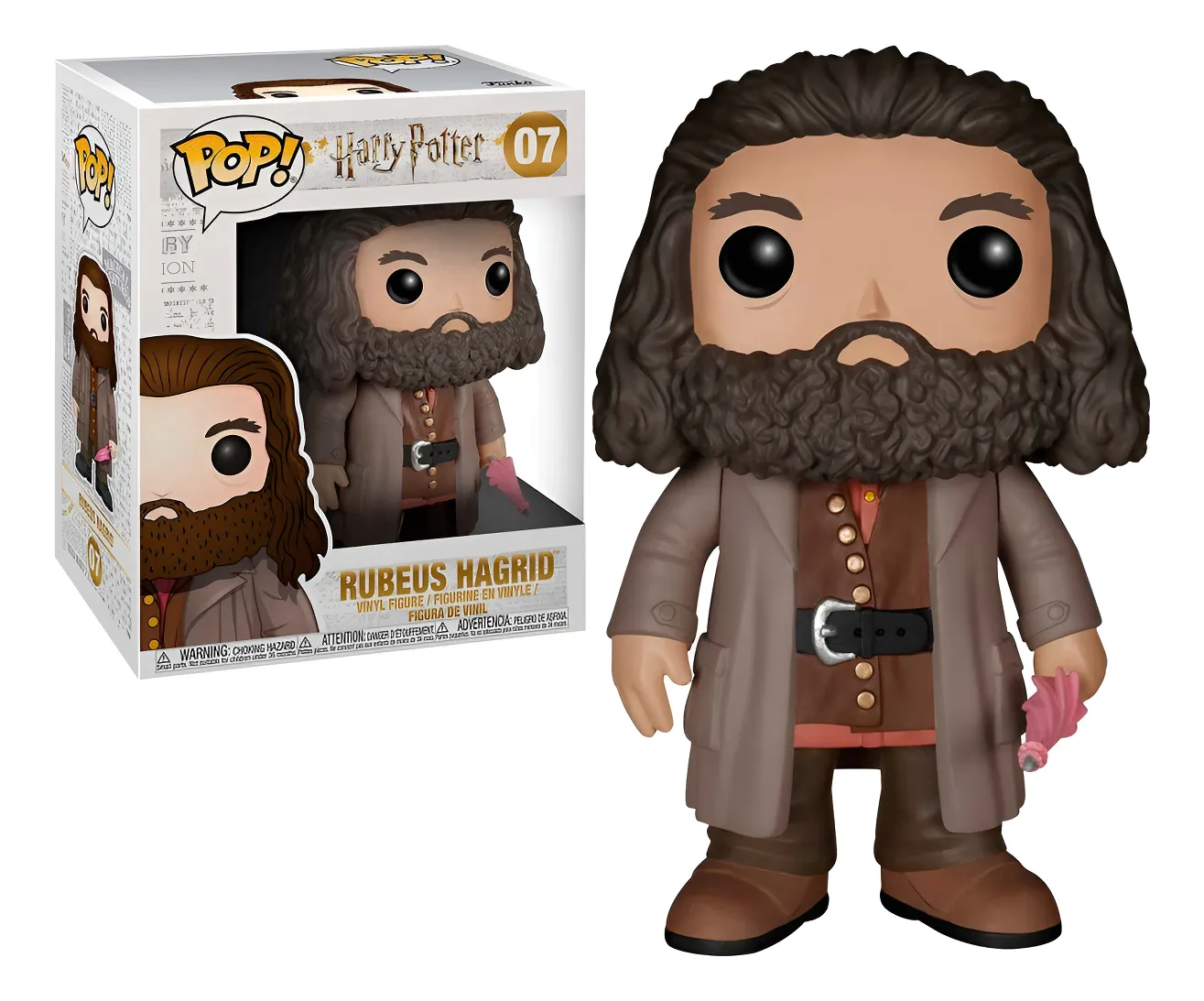 Funko Pop! Harry Potter – Rúbeo Hagrid (6 polegadas) #07-Harry Potter-07