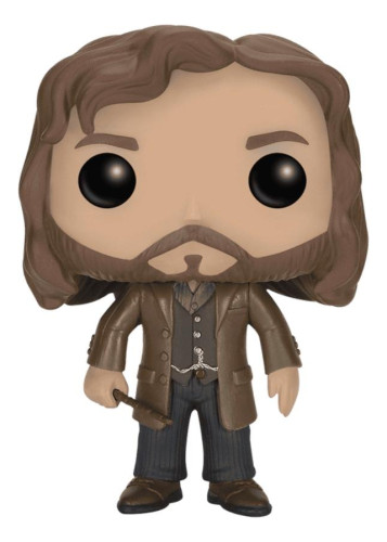 Funko Pop! Harry Potter – Sirius Black (com Varinha) #16 - Harry Potter - #16