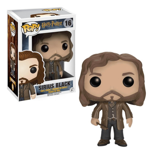 Funko Pop! Harry Potter – Sirius Black (com Varinha) #16-Harry Potter-16