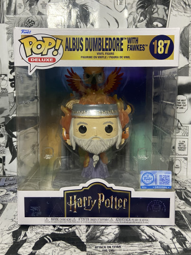 Funko Pop! Harry Potter - Albus Dumbledore with Fawkes-Harry Potter-187